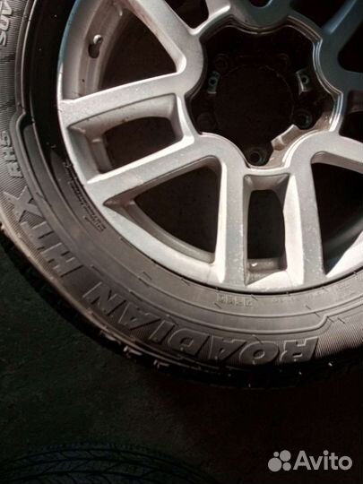 Резина с дисками NEXen roadian 235/65/18