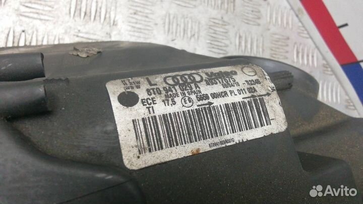 Фара левая Audi A5 8T 2008 8T0941029A