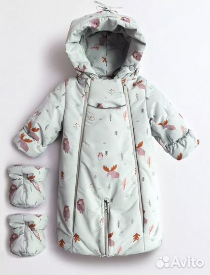 Комбинезон-трансформер