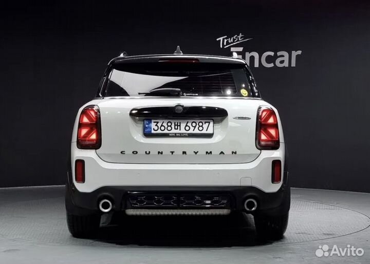 MINI John Cooper Works Countryman 2.0 AT, 2022, 17 574 км