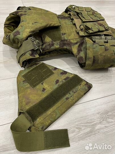 Бронежилет бр5 штурмовой