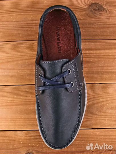 Мокасины, топсайдеры мужские
