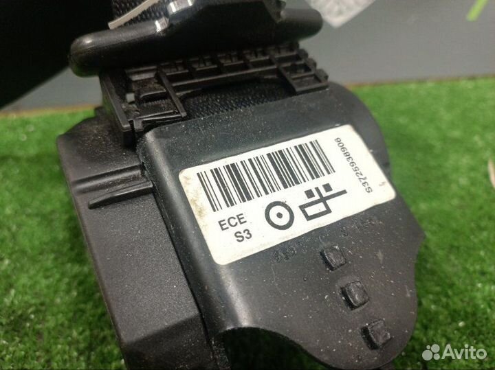 Ремень безопасности задний левый Bmw 3-Series F34