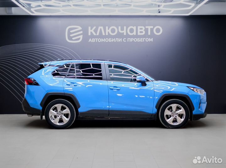 Toyota RAV4 2.0 CVT, 2020, 55 000 км