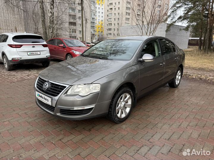 Volkswagen Passat 1.6 МТ, 2008, 340 000 км