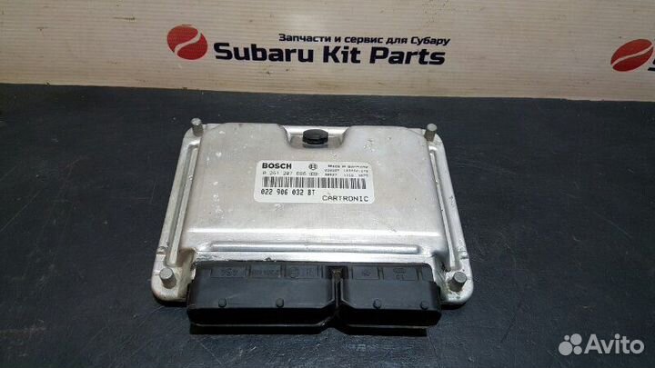 Блок управления двигателем Porsche Cayenne 955 06