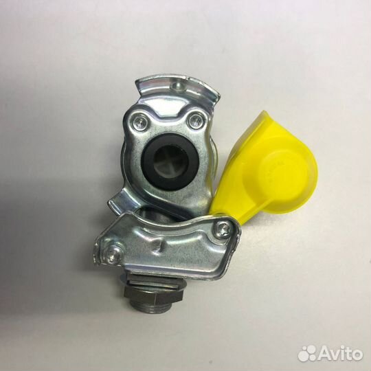 Соединительная головка (жёлт.)c фильтром, M16x1.5