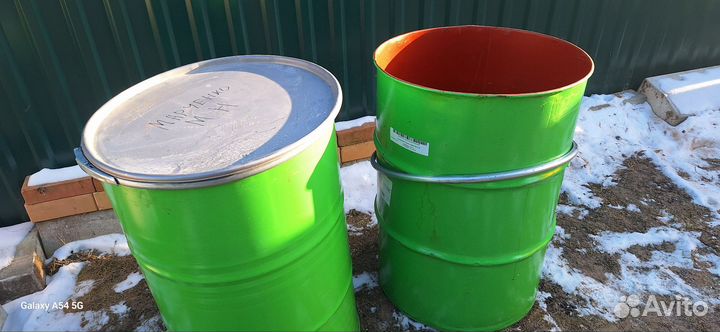 Продам бочки