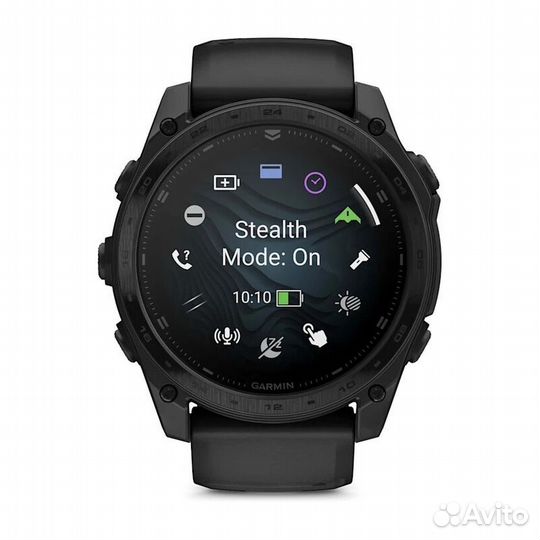 Часы Garmin Tactix 8 51mm Amoled Sapphire Black 01 Новый