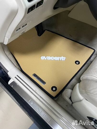 EVA Ева Эва коврики в авто за 1 час