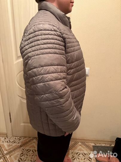 Куртка бежевая nortfolk USA 4xl RUS 58