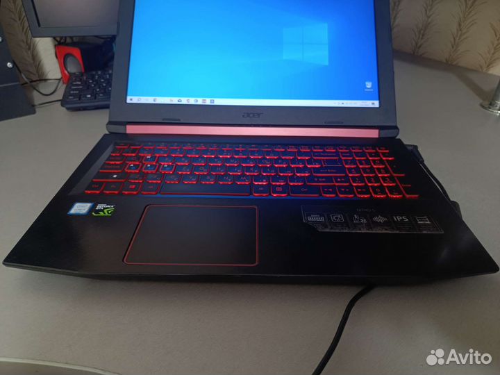 Acer: ips, i5-8x4ghz, Gtx1050-4gb, 10Ddr4, ssd+1tb