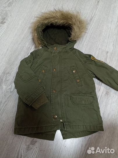 Парка Zara на мальчика