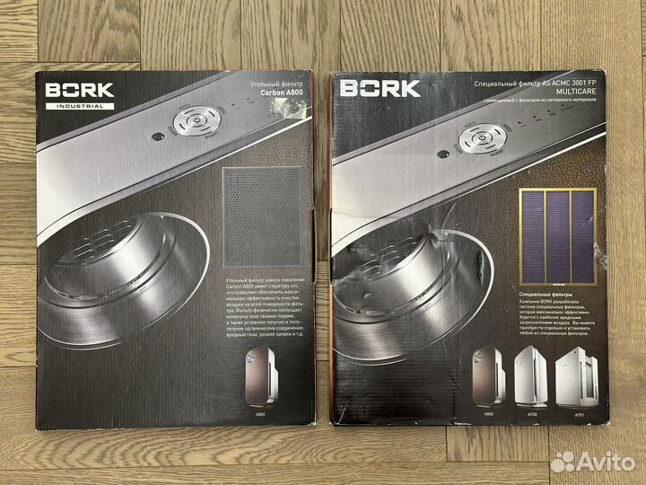 Фильтры для очистителя воздуха bork