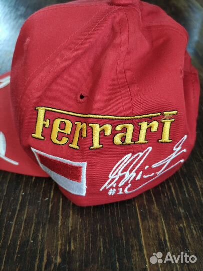 Бейсболка Ferrari Винтаж Michael Schumasher