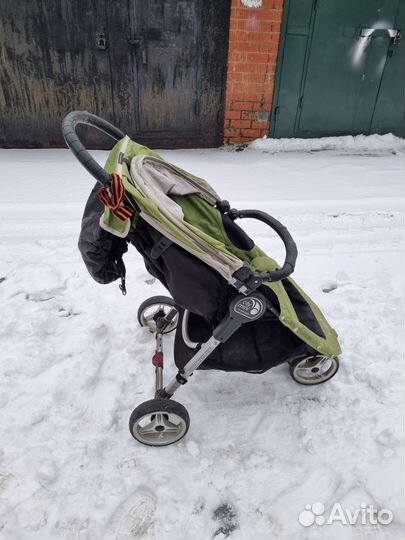 Коляска прогулочная baby jogger city mini