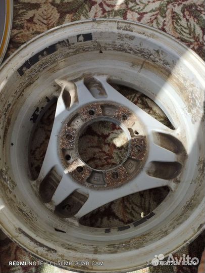 Литые диски r15 BBS