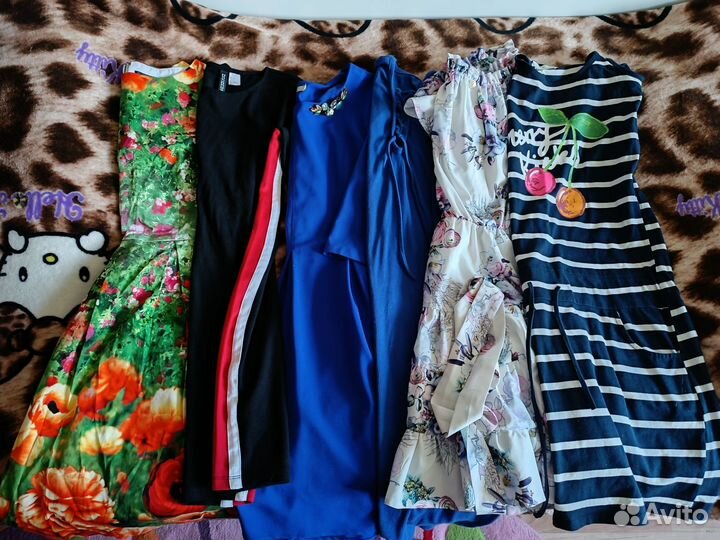 Одежда для девушек пакетом