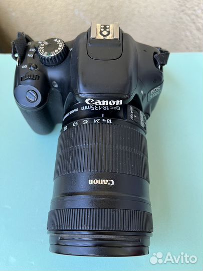 Зеркальный фотоаппарат canon 550d