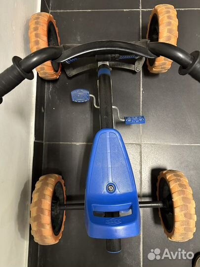 Веломобиль berg привезут к вам домой в Москву