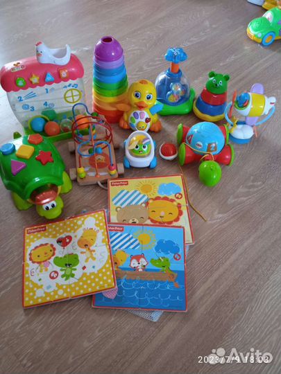 Музыкальные развивающие игрушки