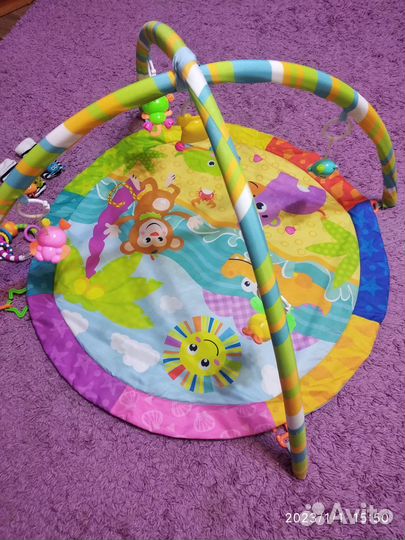 Развивающий коврик