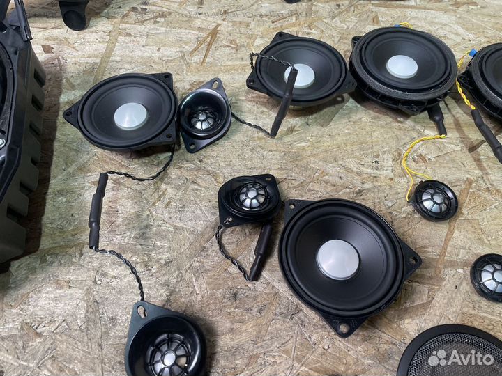 Комплект музыки Harman Kardon BMW бмв F30 Ф30