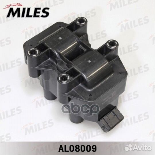 Катушка зажигания opel astra F/G 2.0 AL08009 Miles