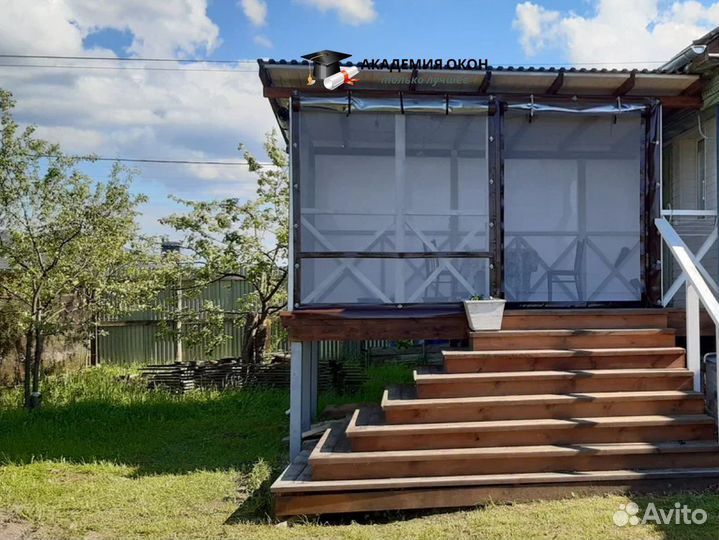 Гибкие пвх окна