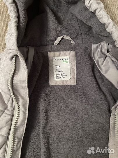 Комбинезон демисезонный 74