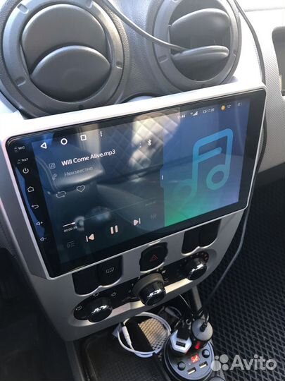 Android для Renault Logan 2010 - 2014, есть Teyes