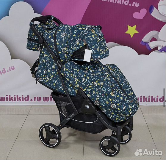 Коляска трость