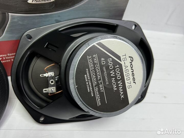 Автомобильные динамики pioneer