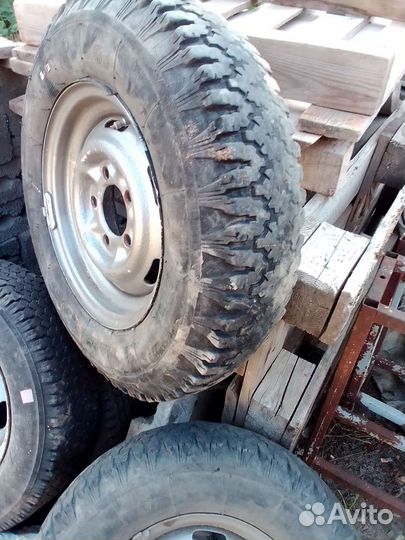 Колеса москвич 27-15