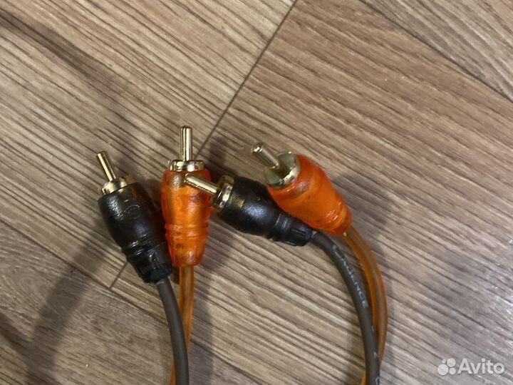 Провода для сабвуфера