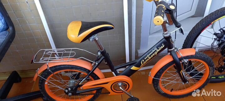 Детский велосипед