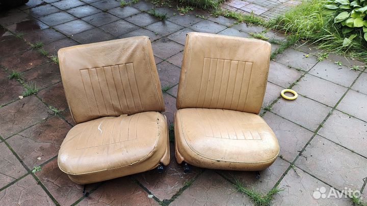 Передние сидения ваз 2101