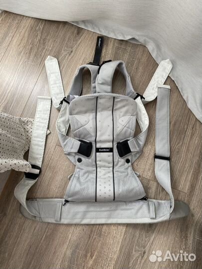 Рюкзак переноска baby bjorn babybjorn one mesh