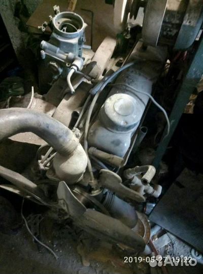 Двигатель Газ-21