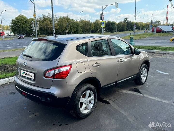 Nissan Qashqai 2.0 CVT, 2012, 160 000 км