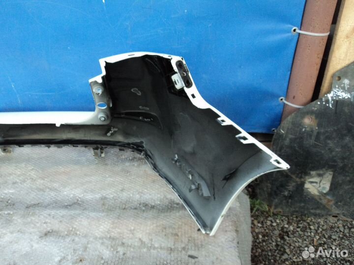 Бампер задний для Citroen C5 2008)