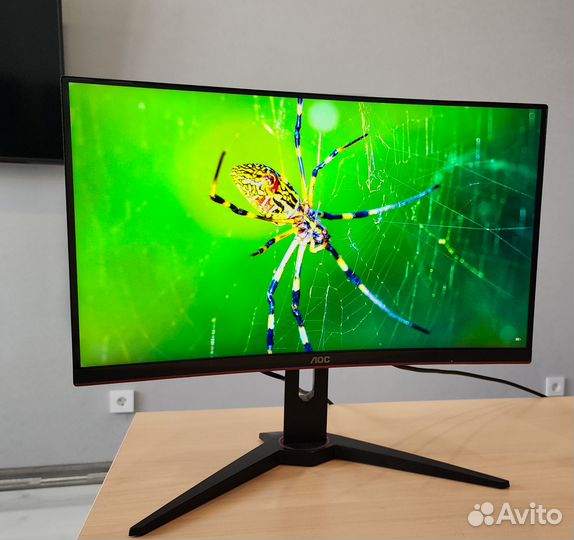 Игровой монитор 24 дюйма 144гц Aoc c24g1