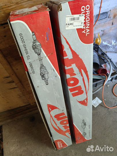 Шрус в сборе Subaru forester оба