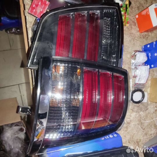 Фонари задние land cruiser 200 2007+