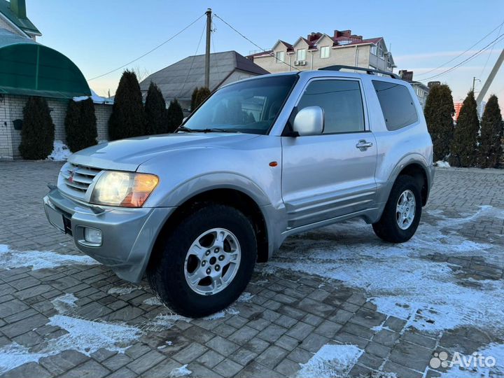 Mitsubishi Pajero 3.2 МТ, 2003, 200 000 км