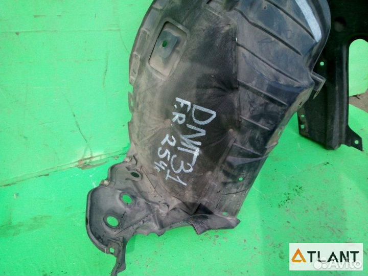 Подкрылок передний правый nissan xtrail