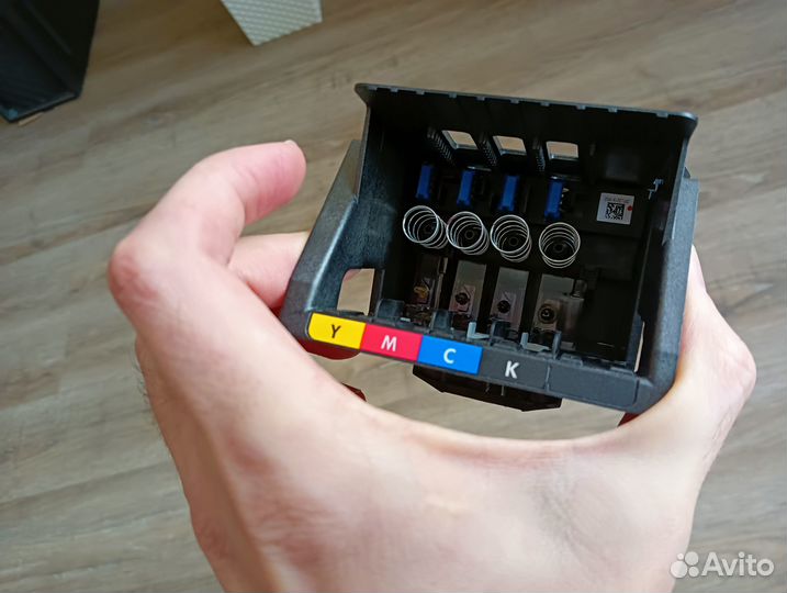 Печатающая головка HP 711 (на запчасти (для экспер