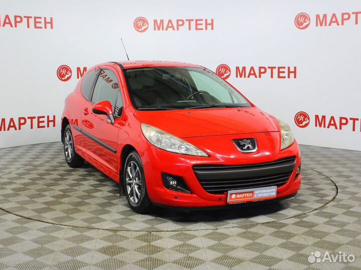 Peugeot 207 1.4 AMT, 2009, 117 459 км