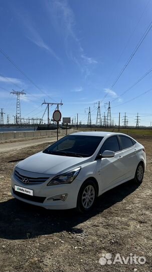 Hyundai Solaris 1.6 МТ, 2014, 166 000 км