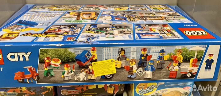 Lego city